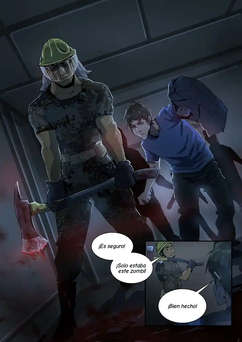 Lost In Zombie City - Capítulo 22 - Página 10 - LectorTMOo