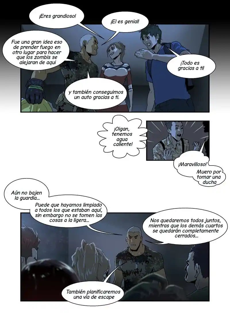 Lost In Zombie City - Capítulo 22 - Página 11 - LectorTMOo