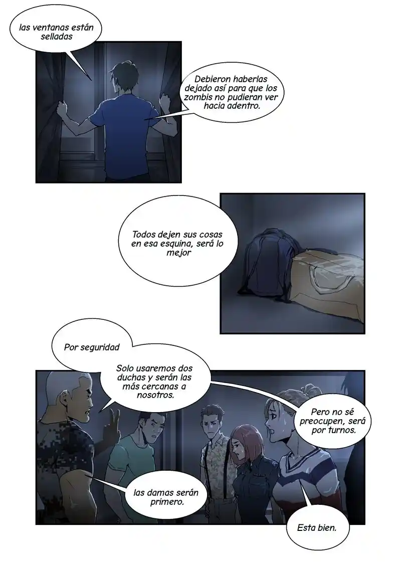 Lost In Zombie City - Capítulo 22 - Página 12 - LectorTMOo