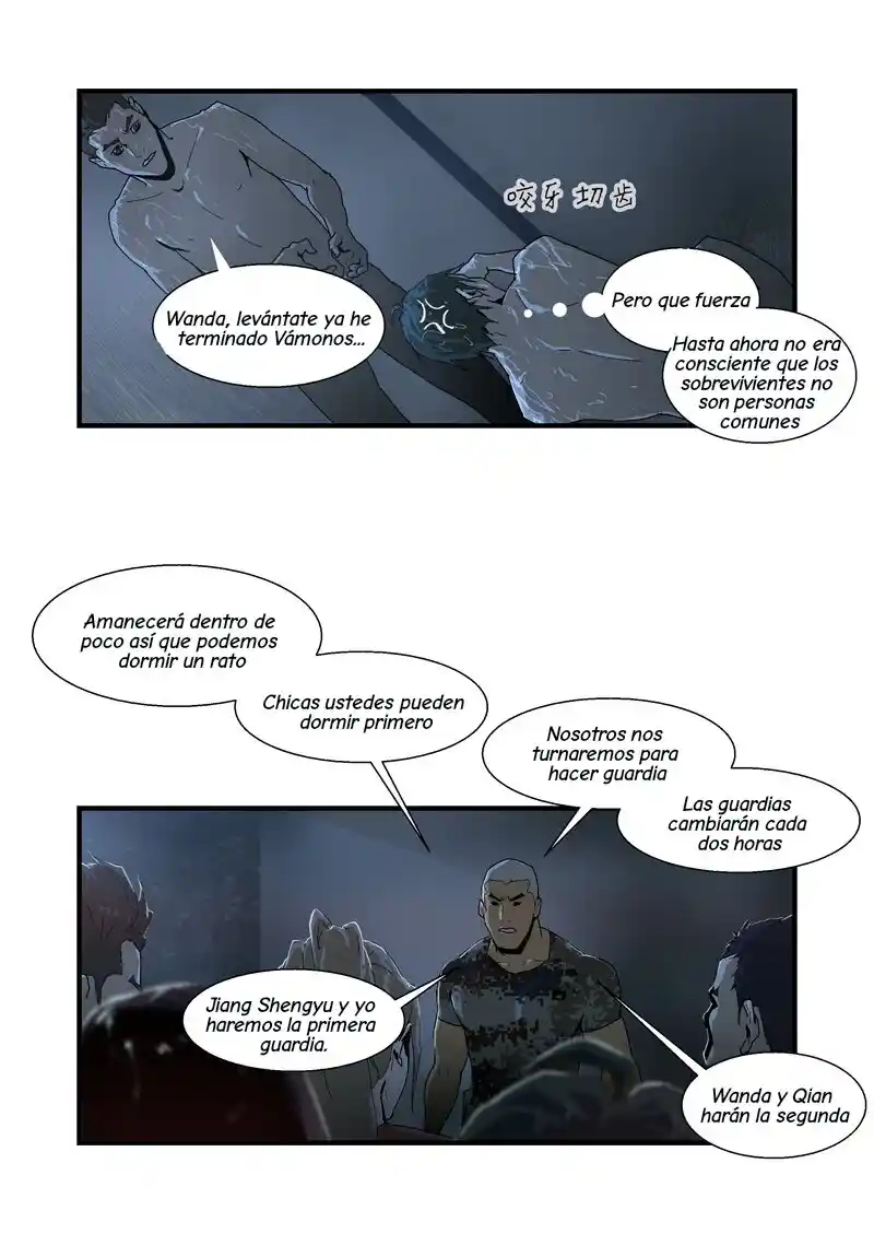 Lost In Zombie City - Capítulo 22 - Página 16 - LectorTMOo