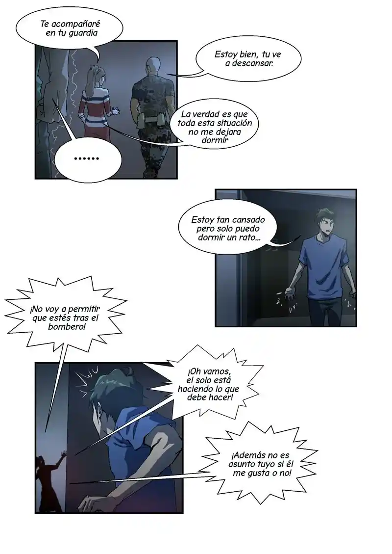 Lost In Zombie City - Capítulo 22 - Página 17 - LectorTMOo
