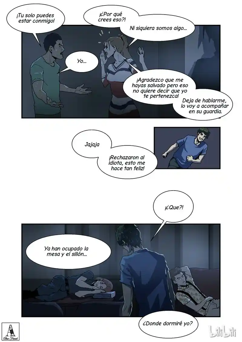 Lost In Zombie City - Capítulo 22 - Página 18 - LectorTMOo