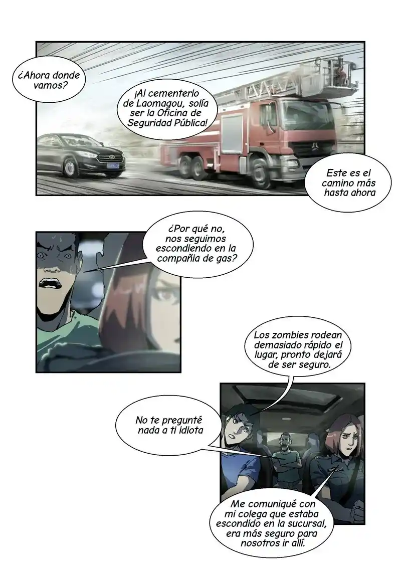 Lost In Zombie City - Capítulo 23 - Página 3 - LectorTMOo