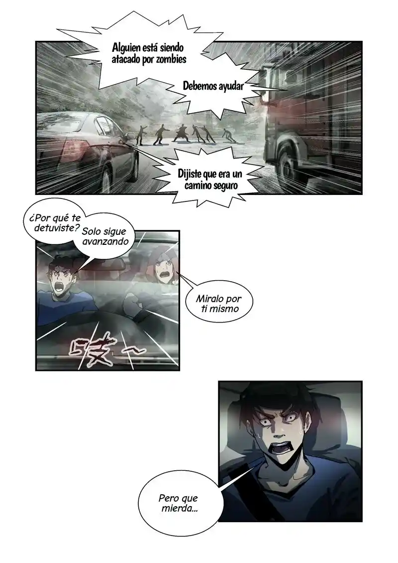 Lost In Zombie City - Capítulo 23 - Página 4 - LectorTMOo