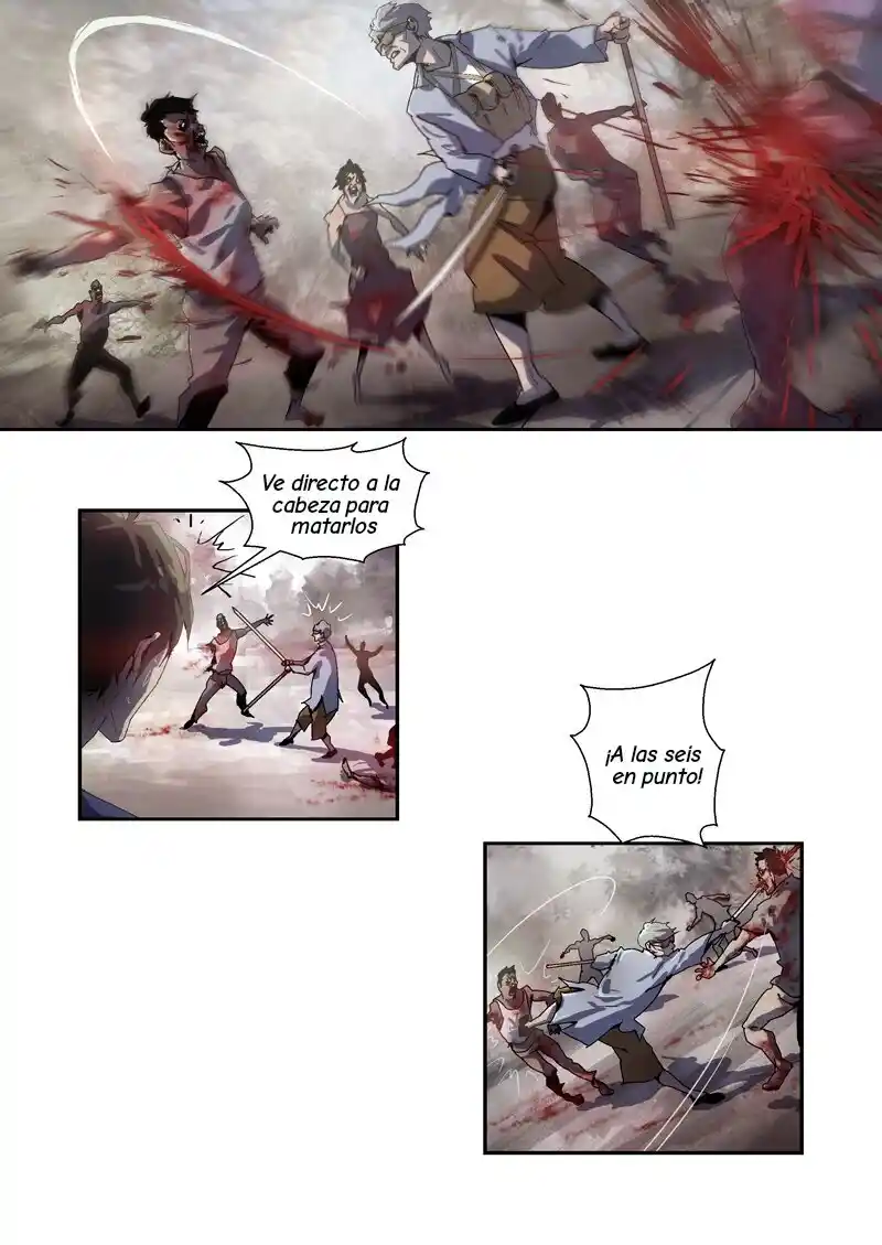 Lost In Zombie City - Capítulo 23 - Página 5 - LectorTMOo