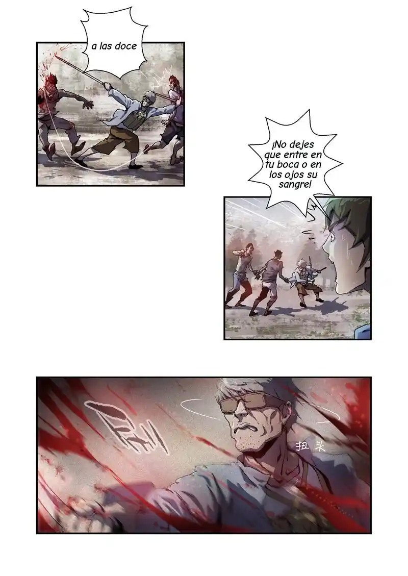 Lost In Zombie City - Capítulo 23 - Página 6 - LectorTMOo