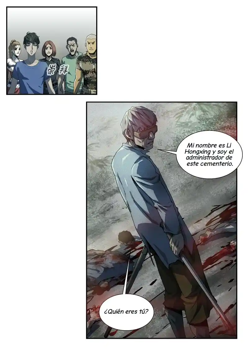 Lost In Zombie City - Capítulo 23 - Página 7 - LectorTMOo