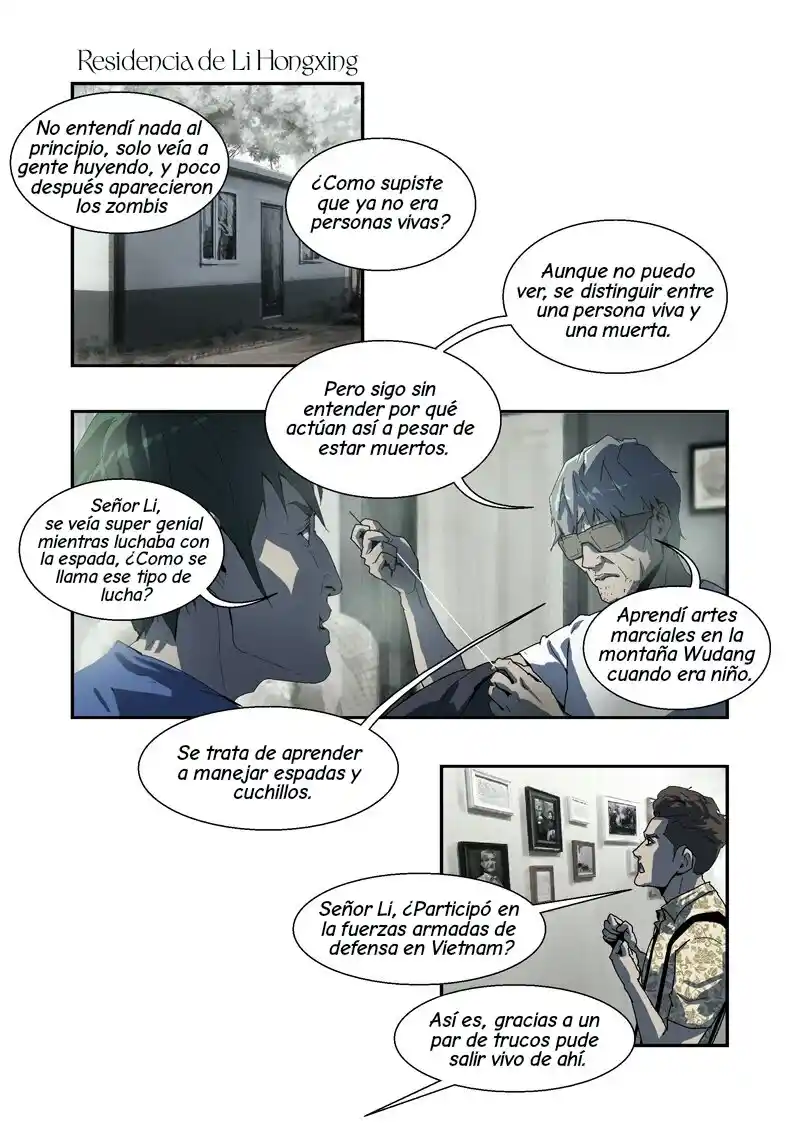 Lost In Zombie City - Capítulo 23 - Página 8 - LectorTMOo