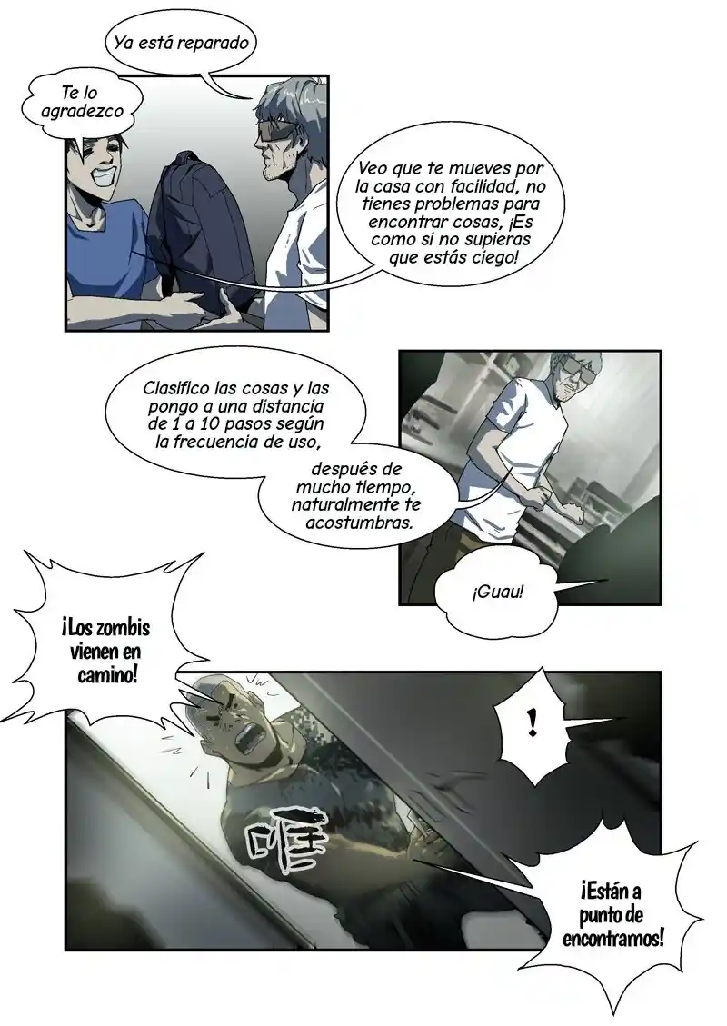 Lost In Zombie City - Capítulo 23 - Página 9 - LectorTMOo