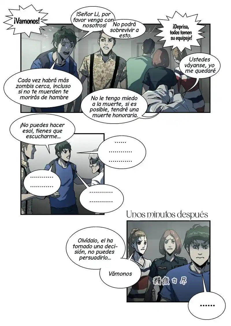 Lost In Zombie City - Capítulo 23 - Página 10 - LectorTMOo