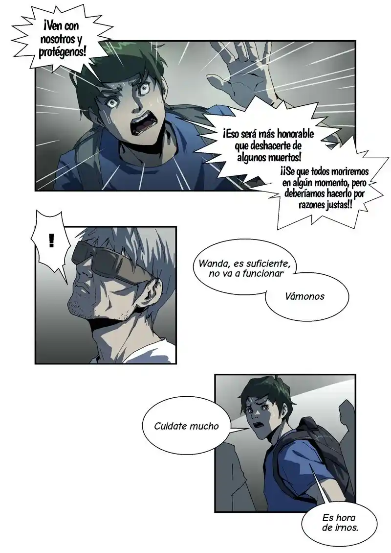 Lost In Zombie City - Capítulo 23 - Página 11 - LectorTMOo