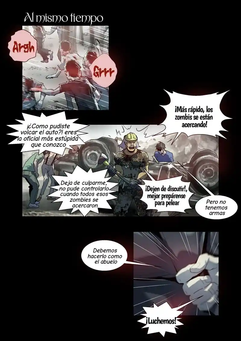 Lost In Zombie City - Capítulo 23 - Página 15 - LectorTMOo