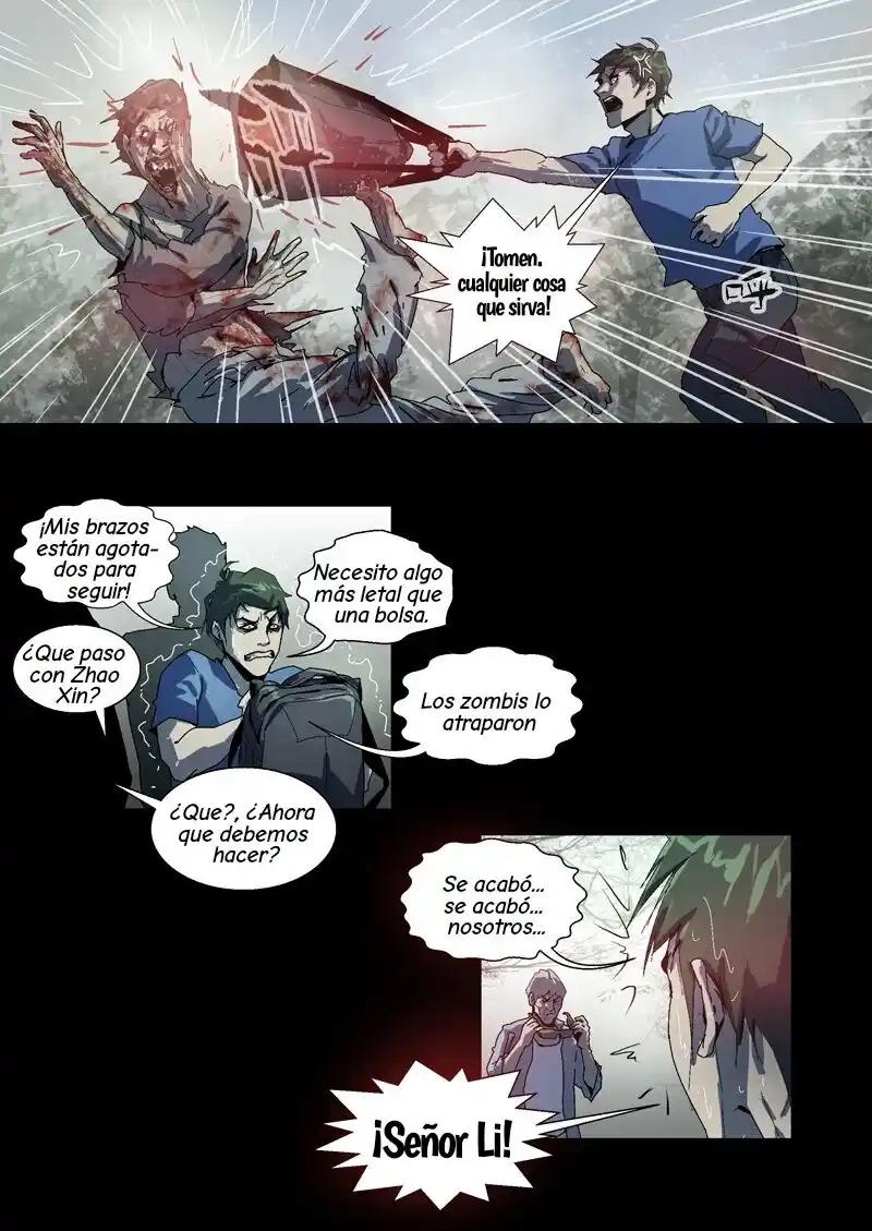 Lost In Zombie City - Capítulo 23 - Página 16 - LectorTMOo