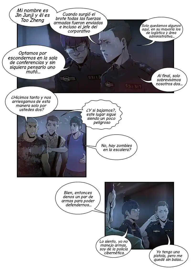 Lost In Zombie City - Capítulo 25 - Página 3 - LectorTMOo