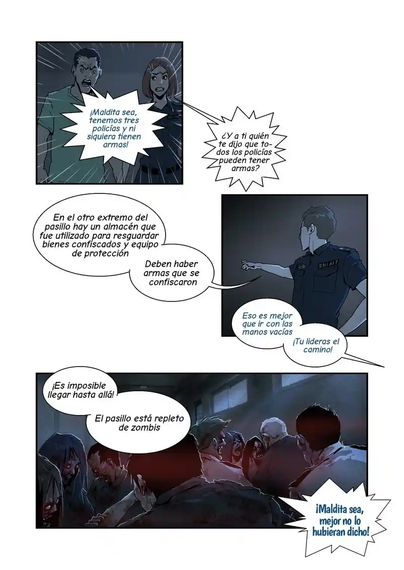 Lost In Zombie City - Capítulo 25 - Página 4 - LectorTMOo