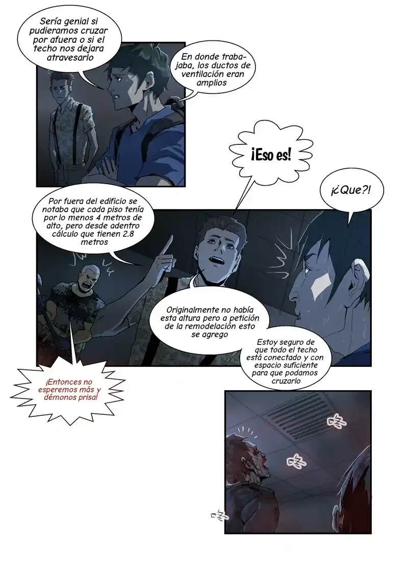 Lost In Zombie City - Capítulo 25 - Página 5 - LectorTMOo