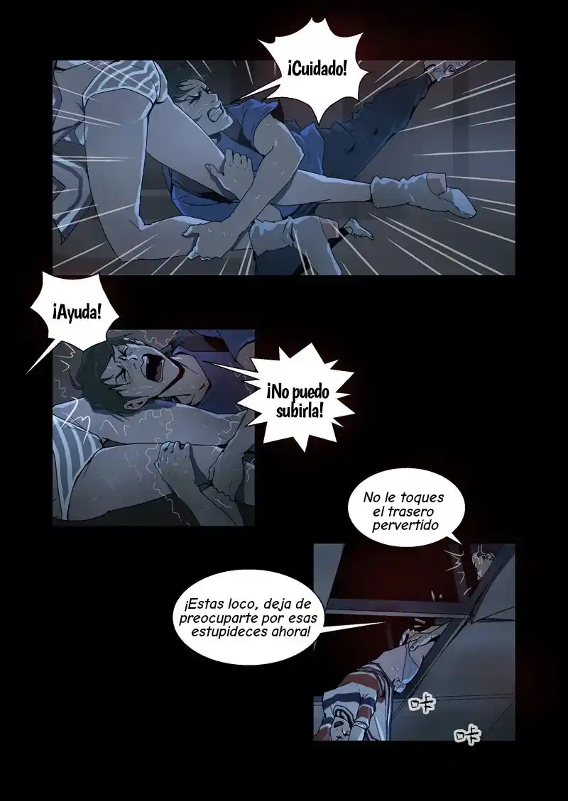 Lost In Zombie City - Capítulo 25 - Página 7 - LectorTMOo