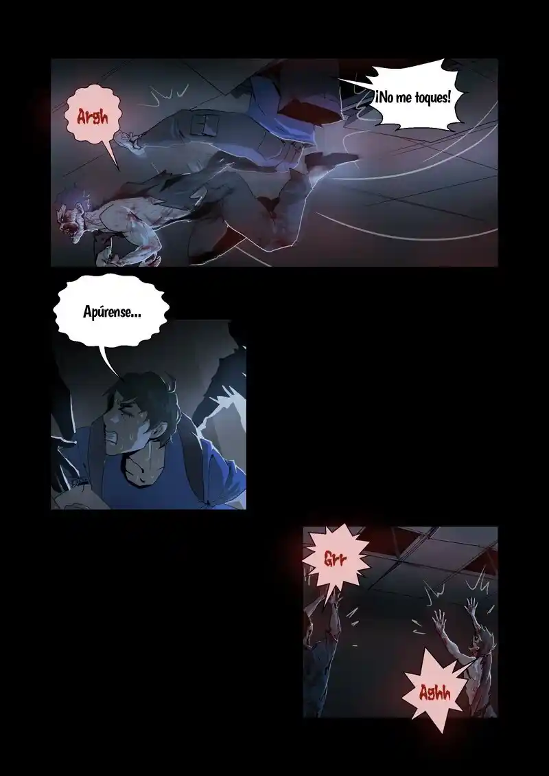 Lost In Zombie City - Capítulo 25 - Página 9 - LectorTMOo