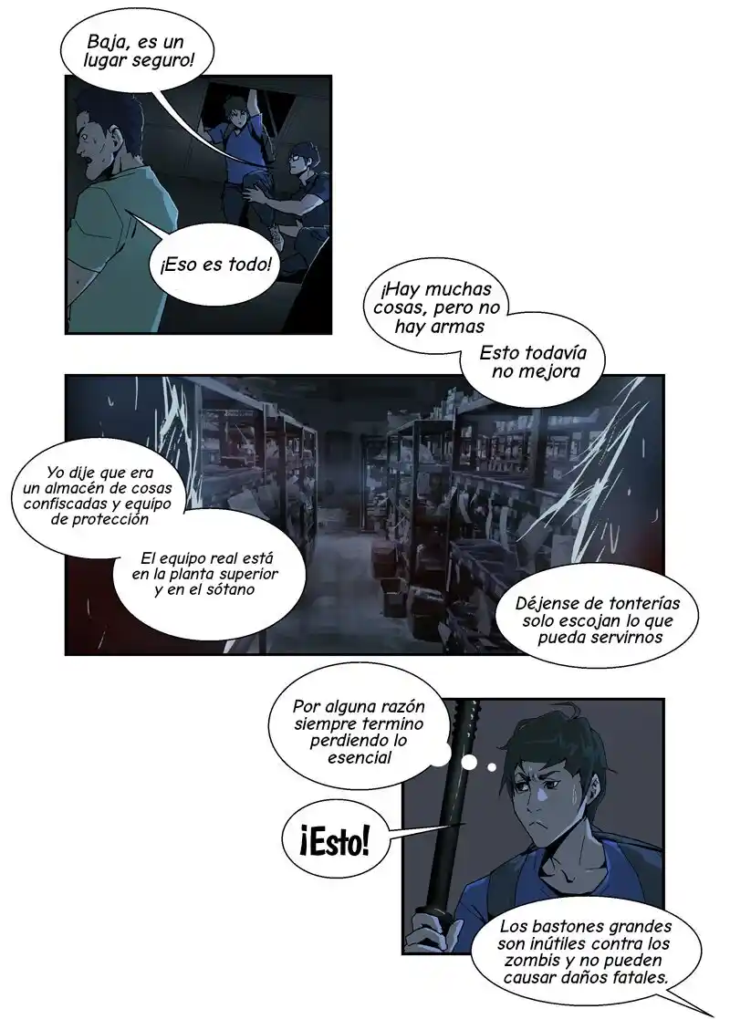Lost In Zombie City - Capítulo 25 - Página 11 - LectorTMOo
