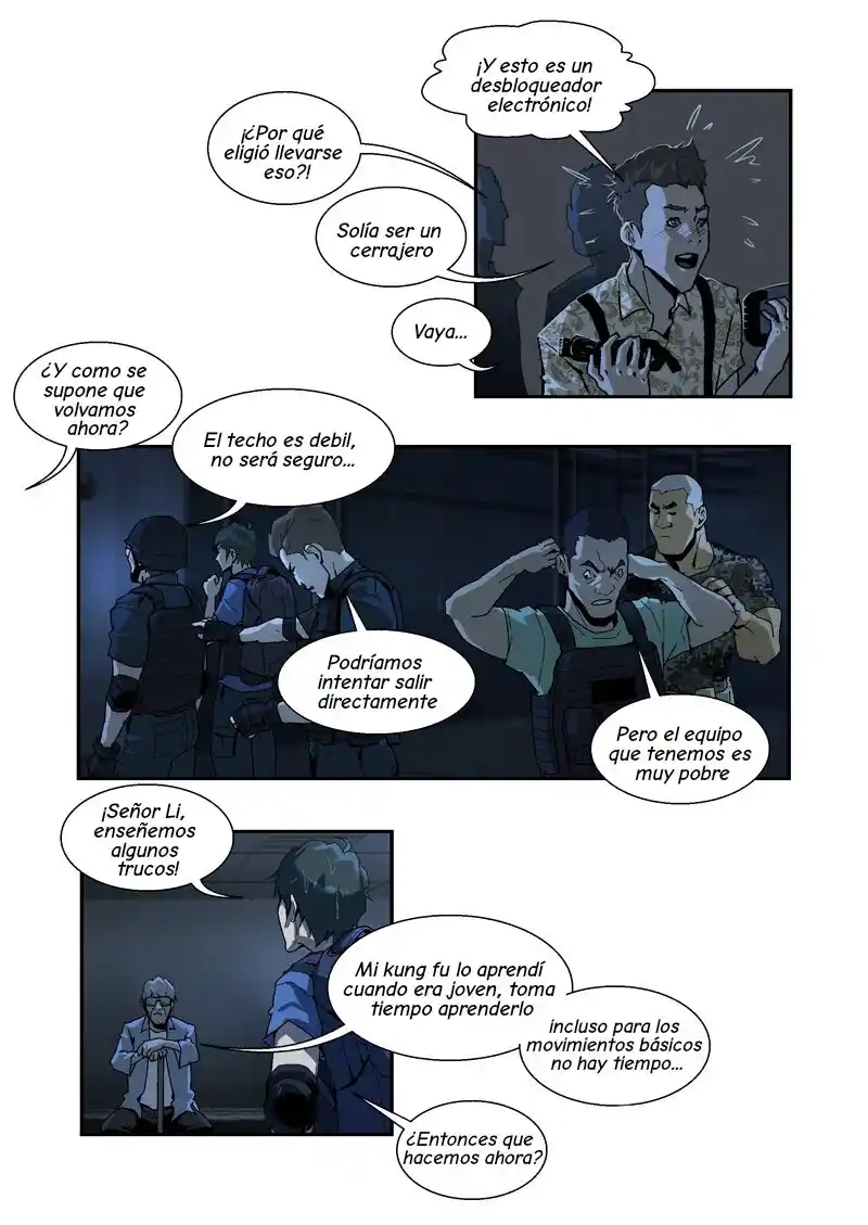 Lost In Zombie City - Capítulo 25 - Página 13 - LectorTMOo