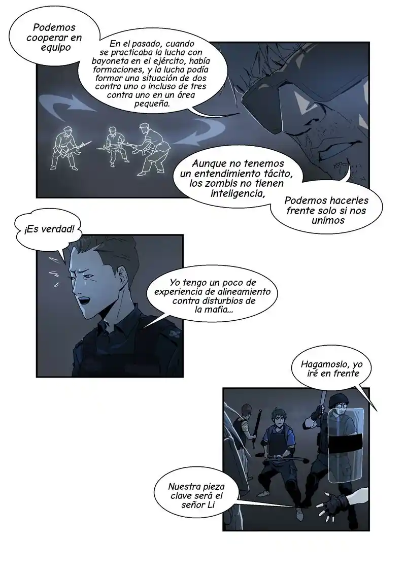 Lost In Zombie City - Capítulo 25 - Página 14 - LectorTMOo