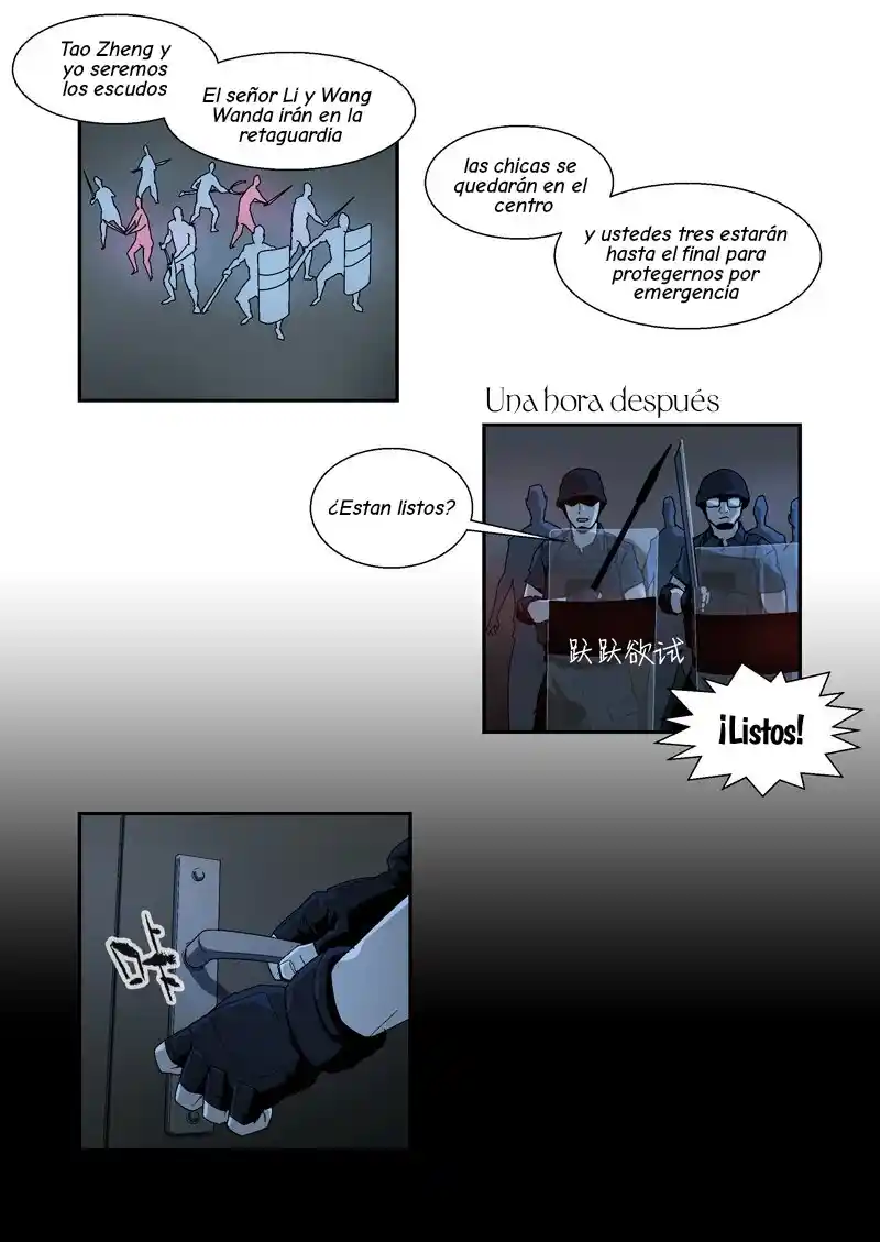 Lost In Zombie City - Capítulo 25 - Página 15 - LectorTMOo