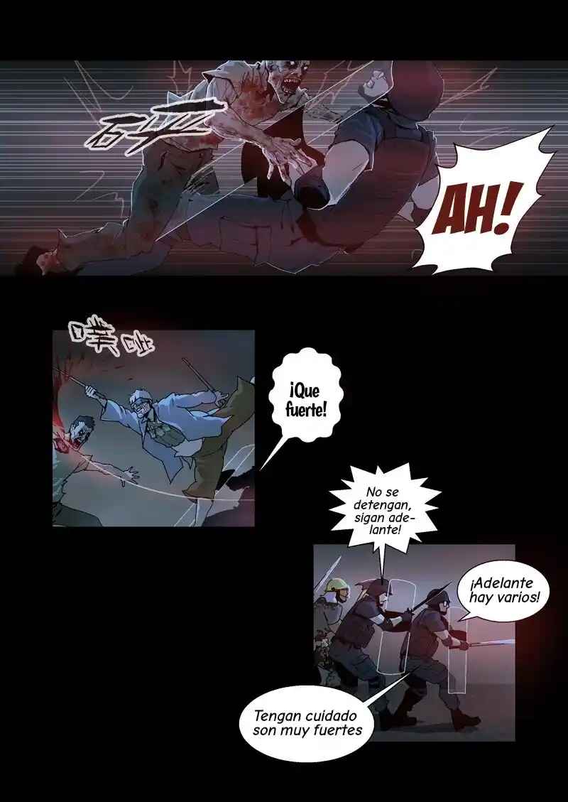 Lost In Zombie City - Capítulo 25 - Página 17 - LectorTMOo