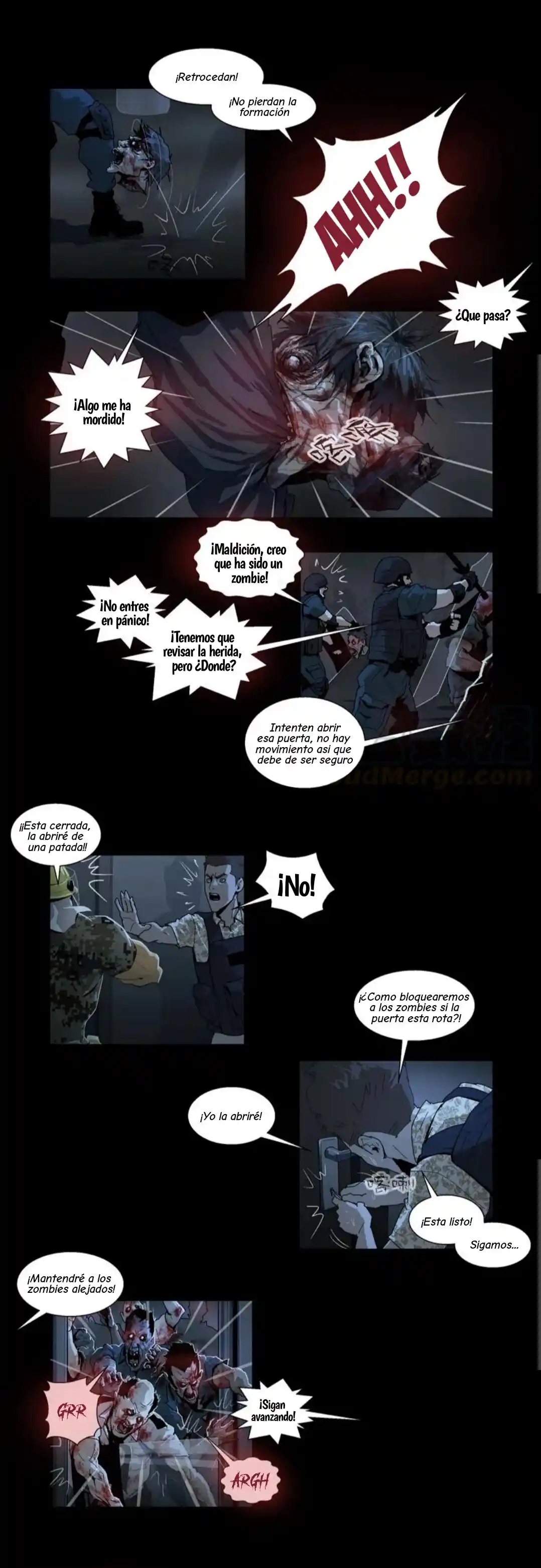 Lost In Zombie City - Capítulo 26 - Página 4 - LectorTMOo