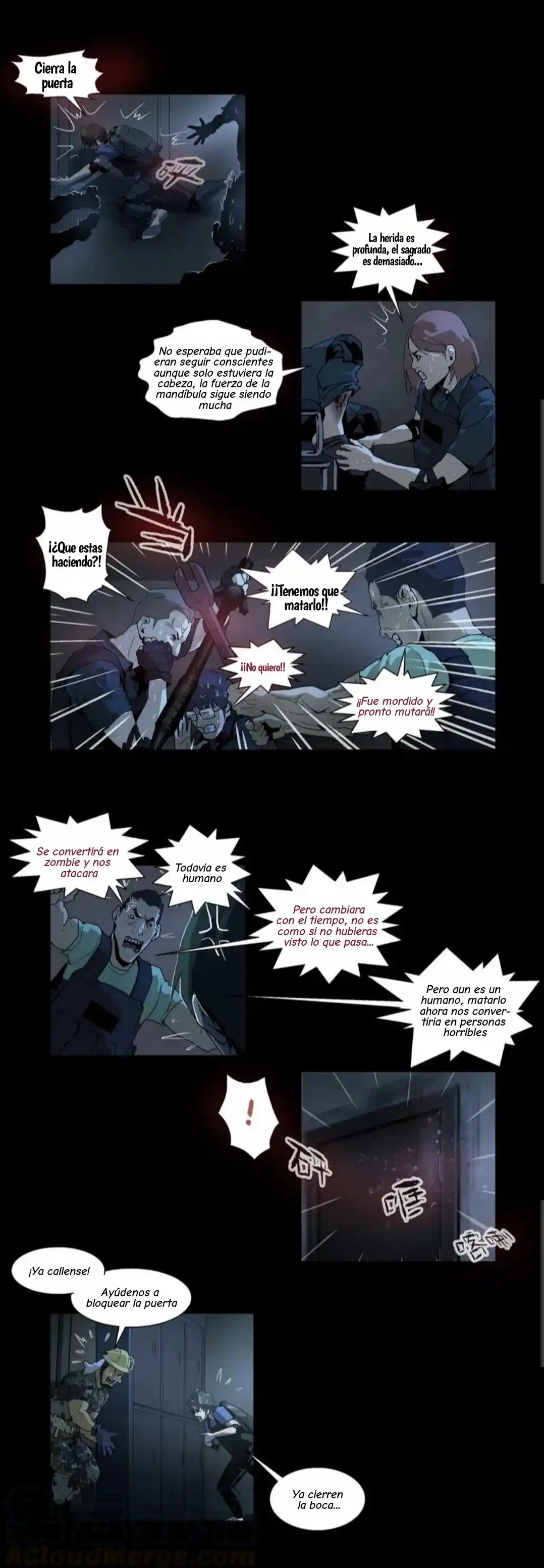 Lost In Zombie City - Capítulo 26 - Página 5 - LectorTMOo