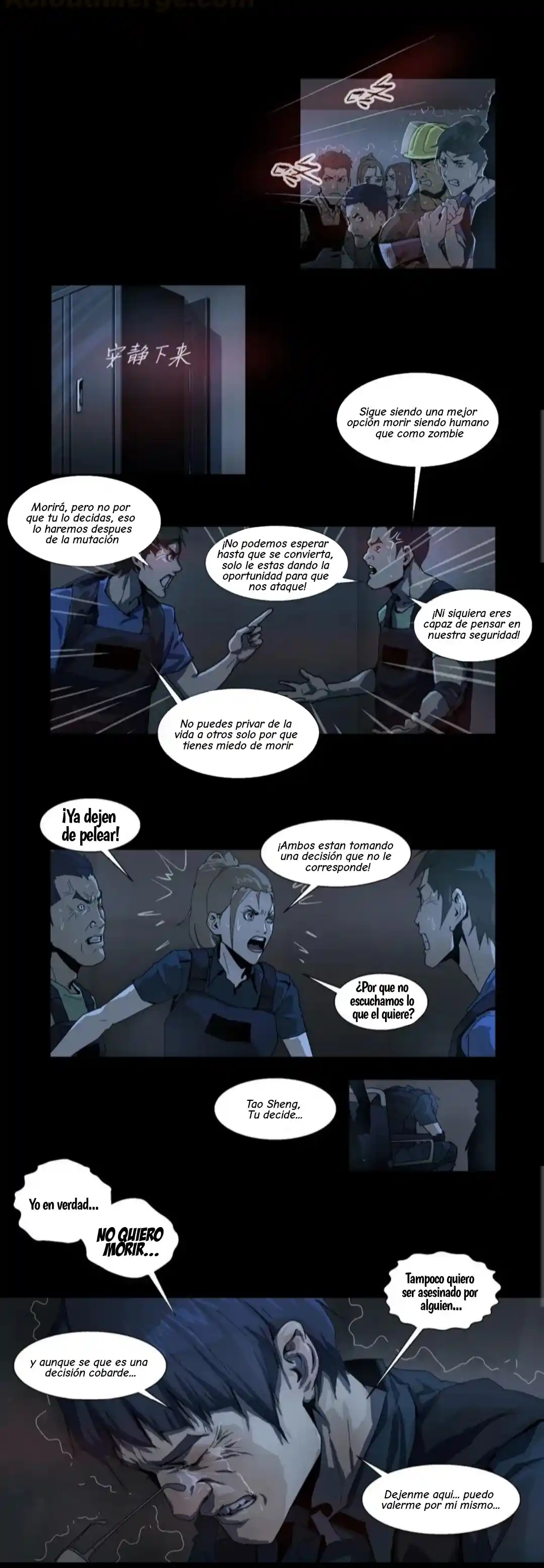 Lost In Zombie City - Capítulo 26 - Página 6 - LectorTMOo