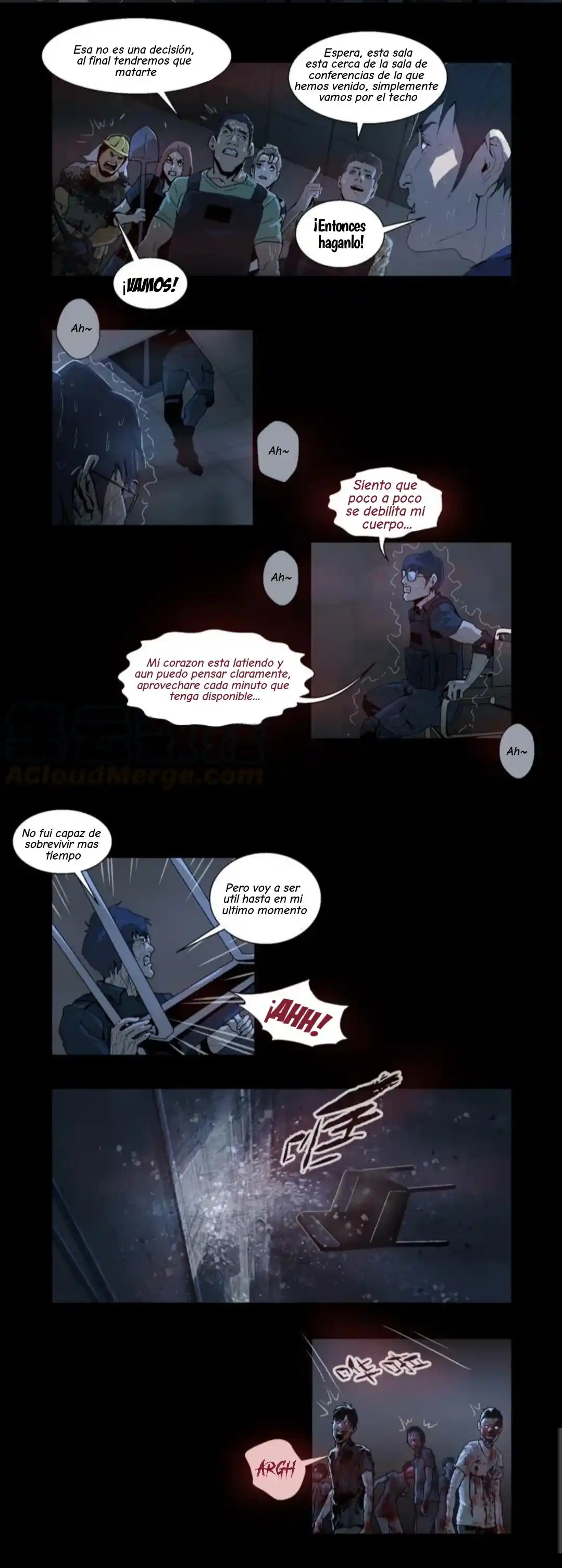 Lost In Zombie City - Capítulo 26 - Página 7 - LectorTMOo