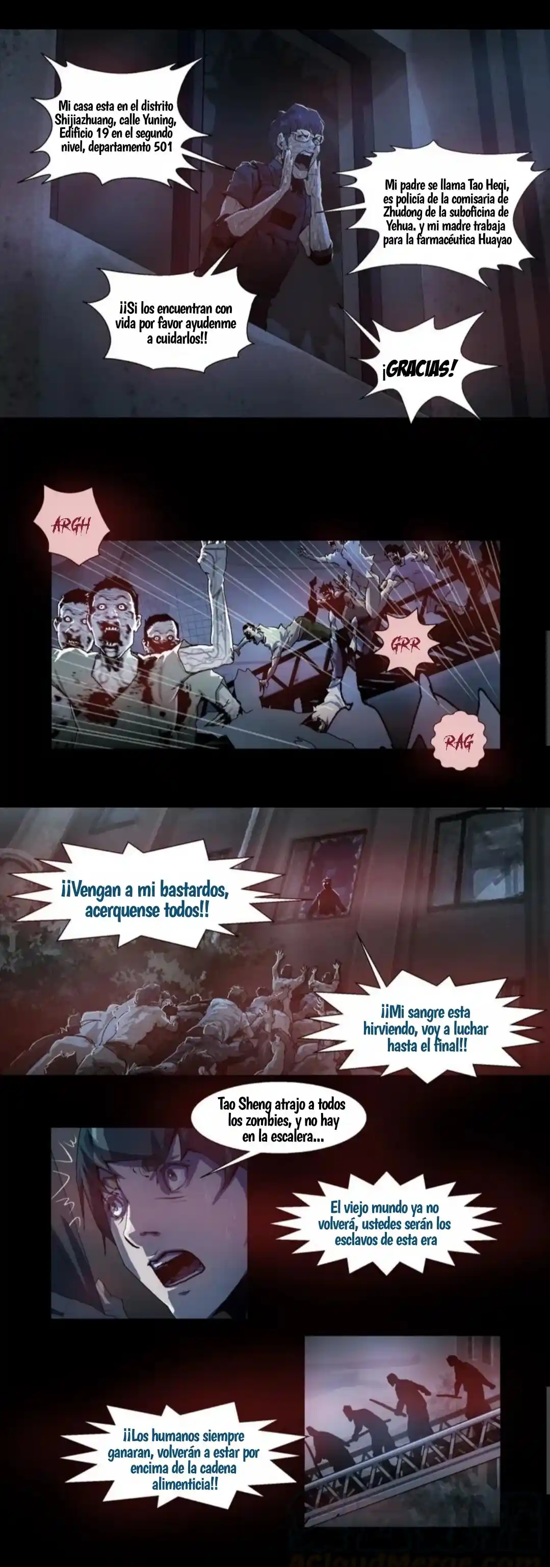 Lost In Zombie City - Capítulo 26 - Página 8 - LectorTMOo