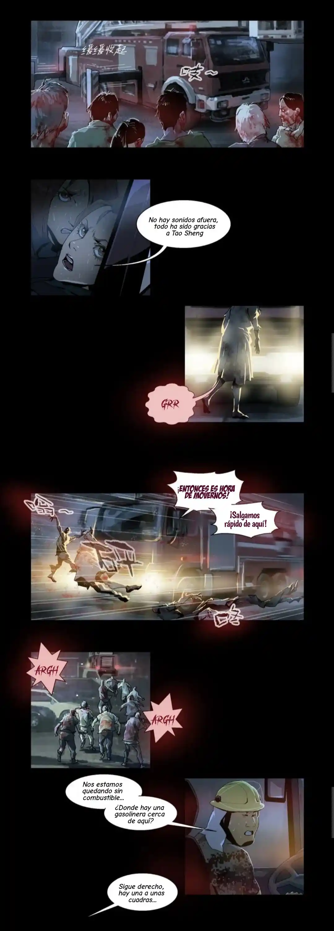Lost In Zombie City - Capítulo 26 - Página 9 - LectorTMOo