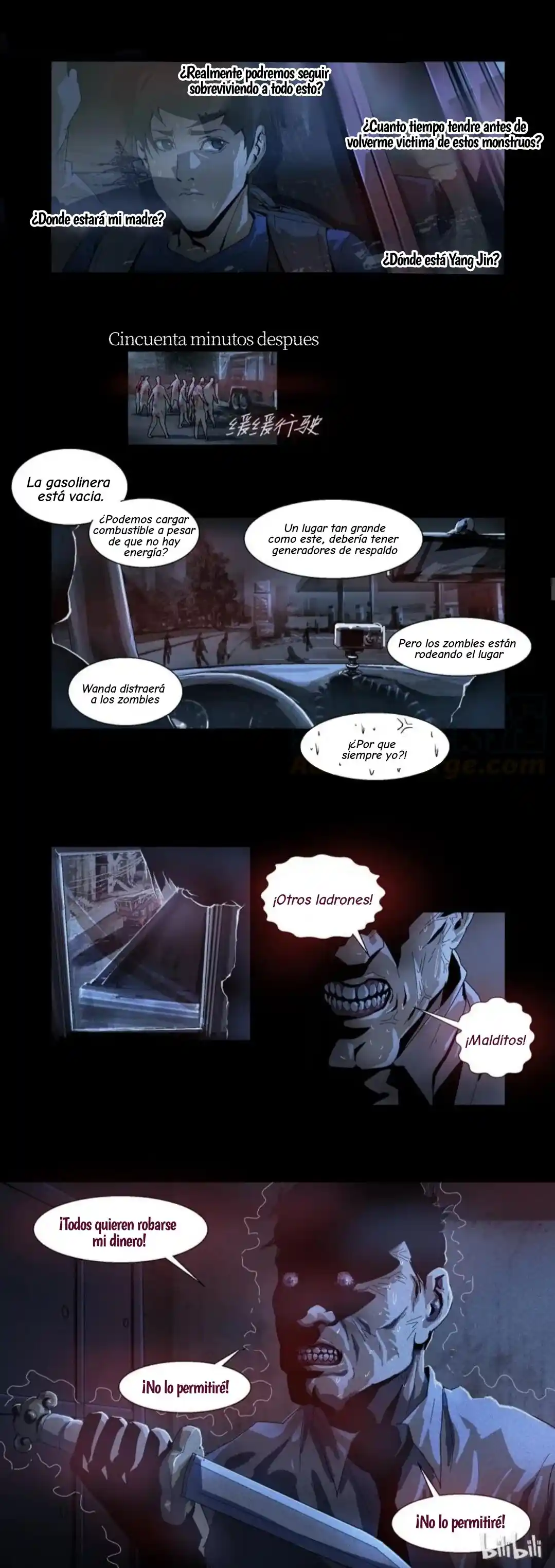 Lost In Zombie City - Capítulo 26 - Página 10 - LectorTMOo