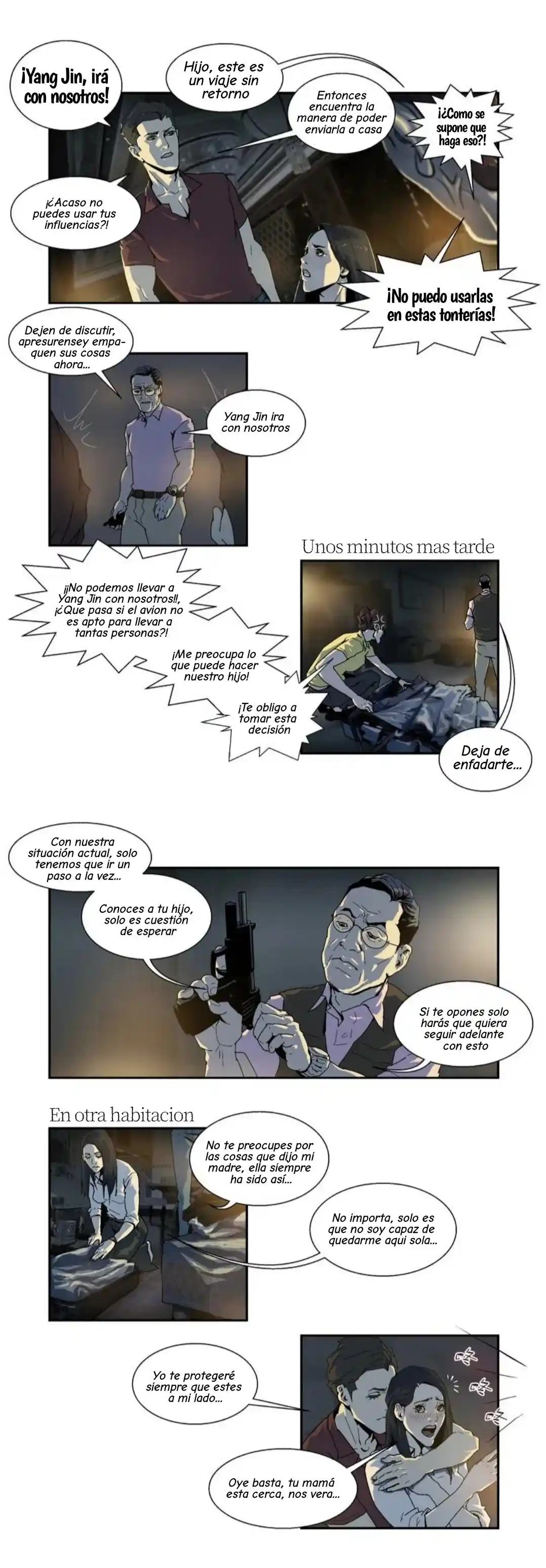 Lost In Zombie City - Capítulo 27 - Página 4 - LectorTMOo