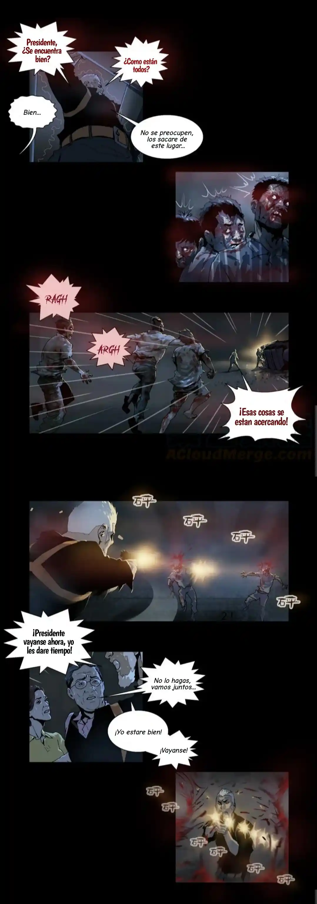 Lost In Zombie City - Capítulo 27 - Página 7 - LectorTMOo