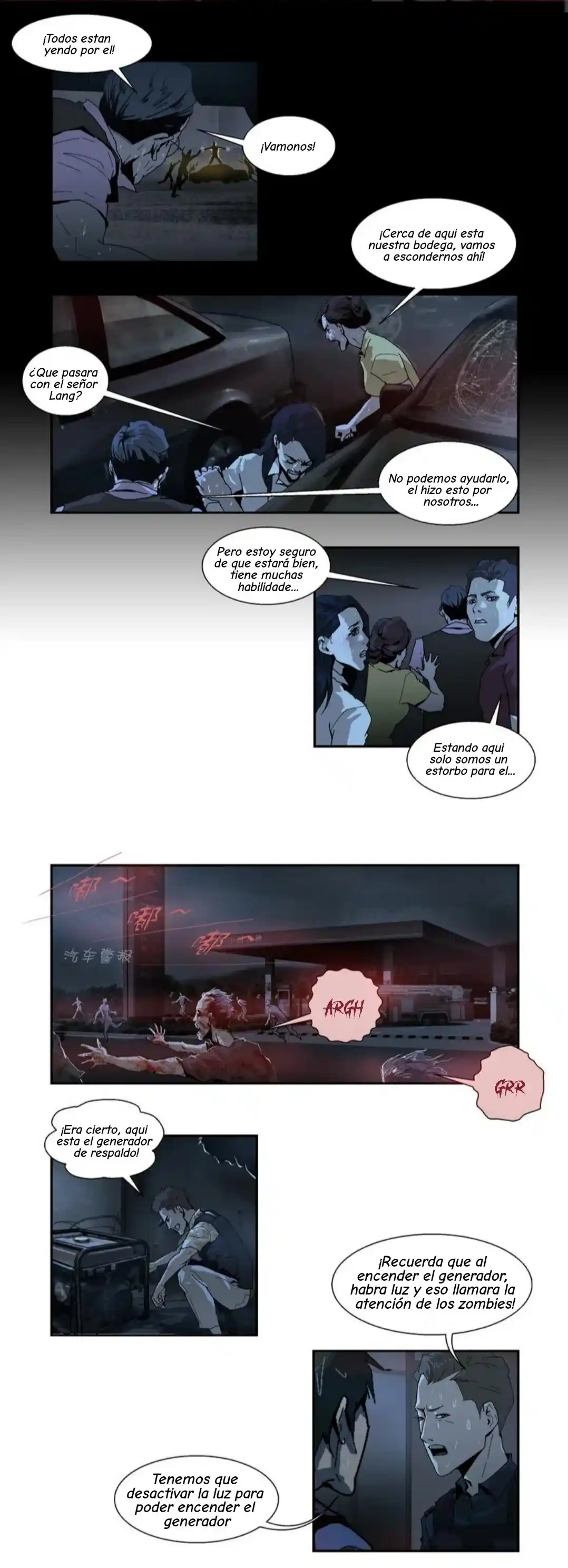 Lost In Zombie City - Capítulo 27 - Página 9 - LectorTMOo