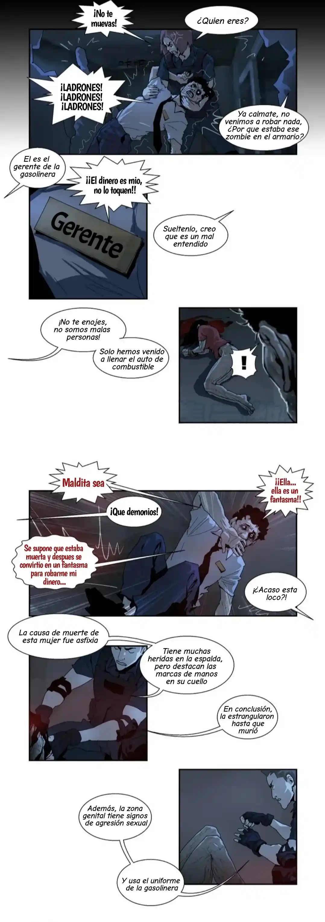 Lost In Zombie City - Capítulo 28 - Página 4 - LectorTMOo