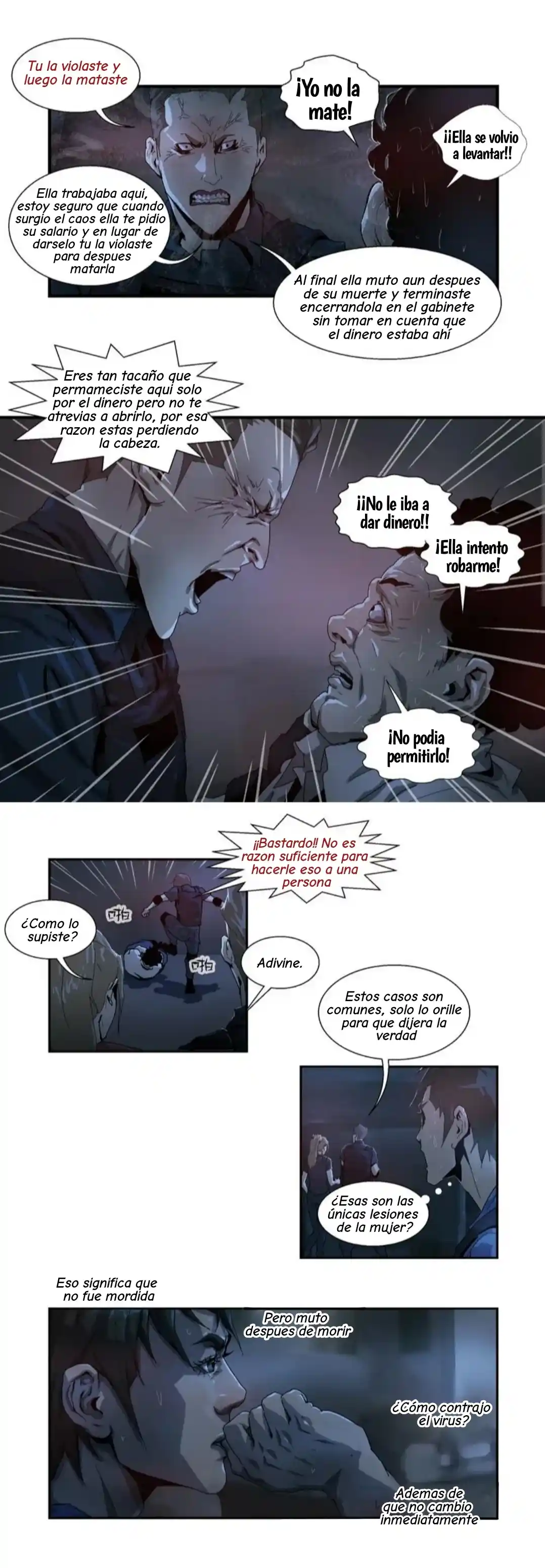 Lost In Zombie City - Capítulo 28 - Página 5 - LectorTMOo