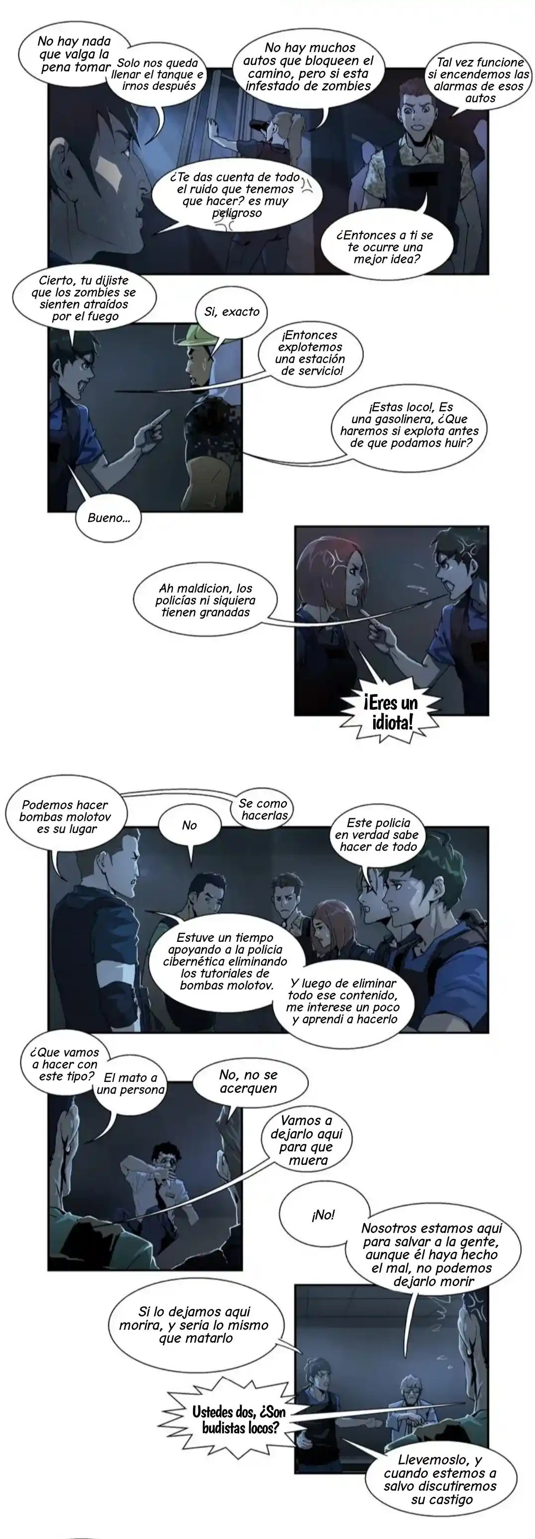 Lost In Zombie City - Capítulo 28 - Página 6 - LectorTMOo