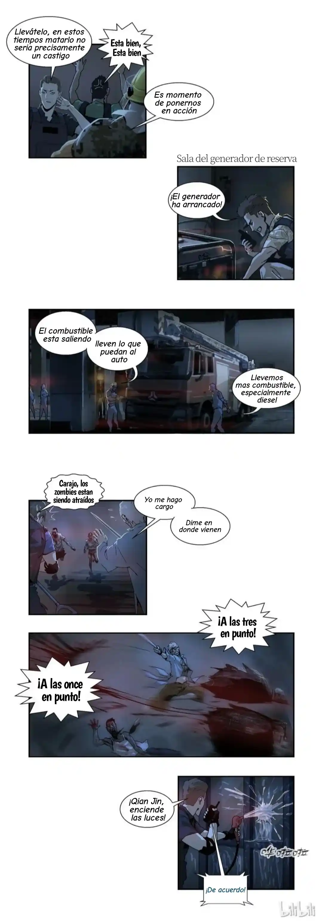 Lost In Zombie City - Capítulo 28 - Página 7 - LectorTMOo
