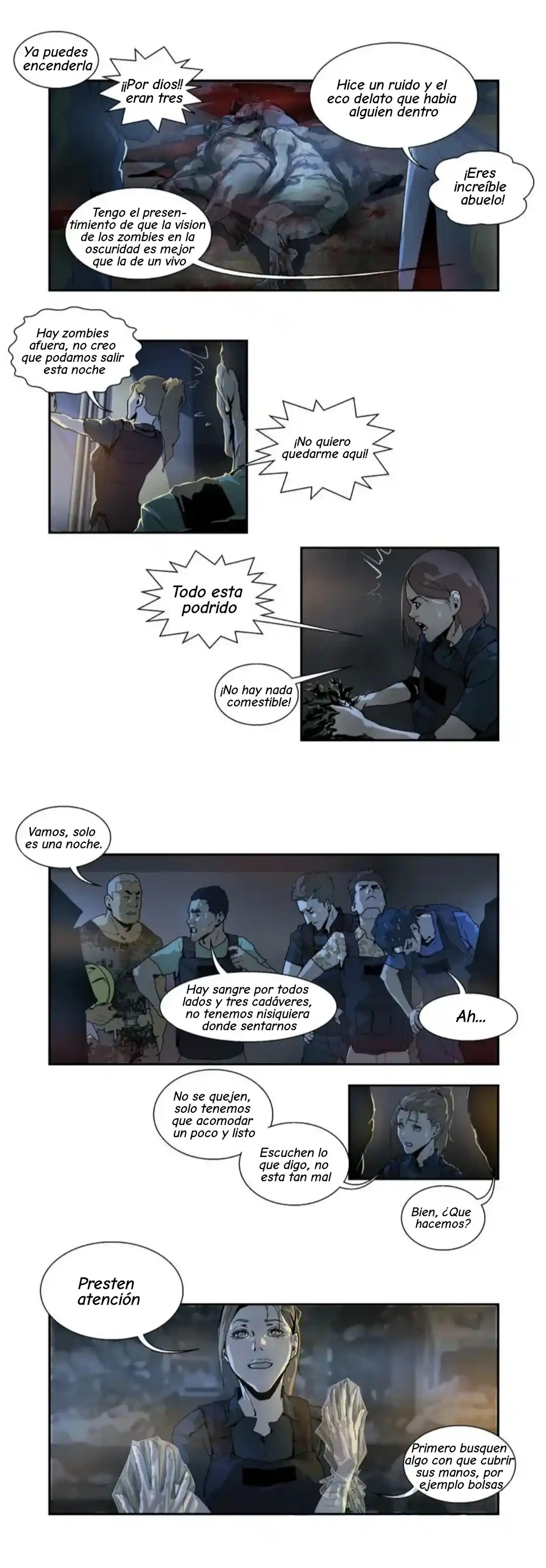 Lost In Zombie City - Capítulo 29 - Página 5 - LectorTMOo