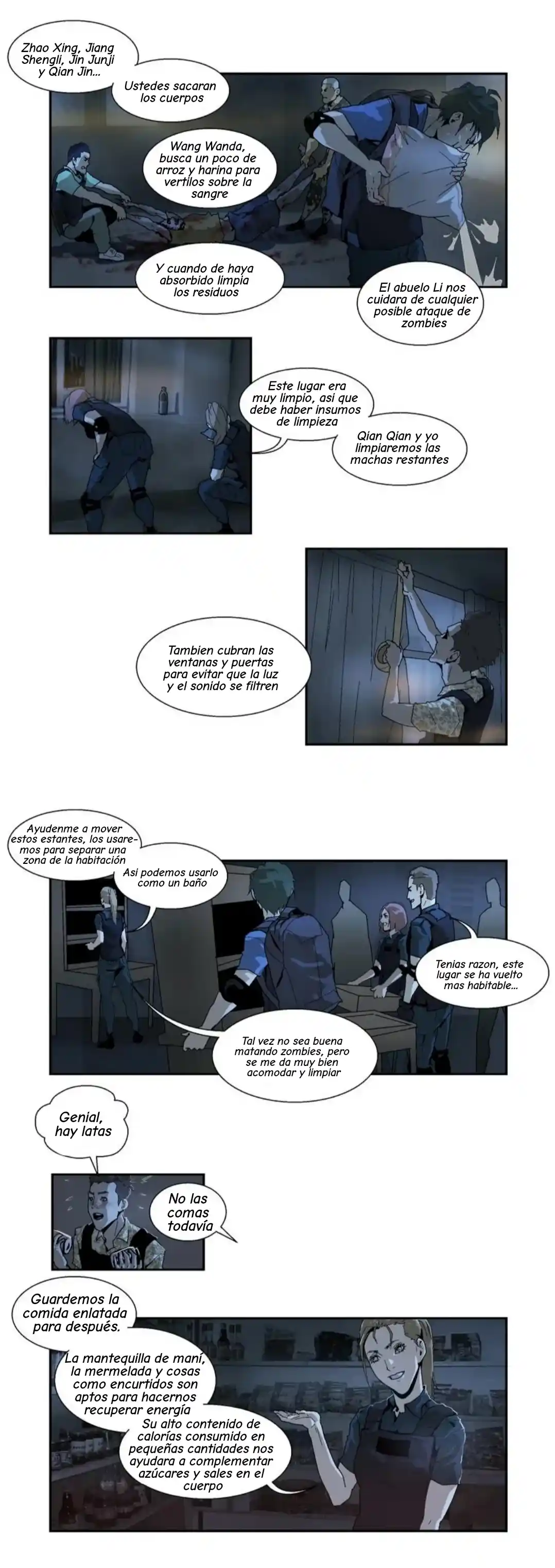 Lost In Zombie City - Capítulo 29 - Página 6 - LectorTMOo