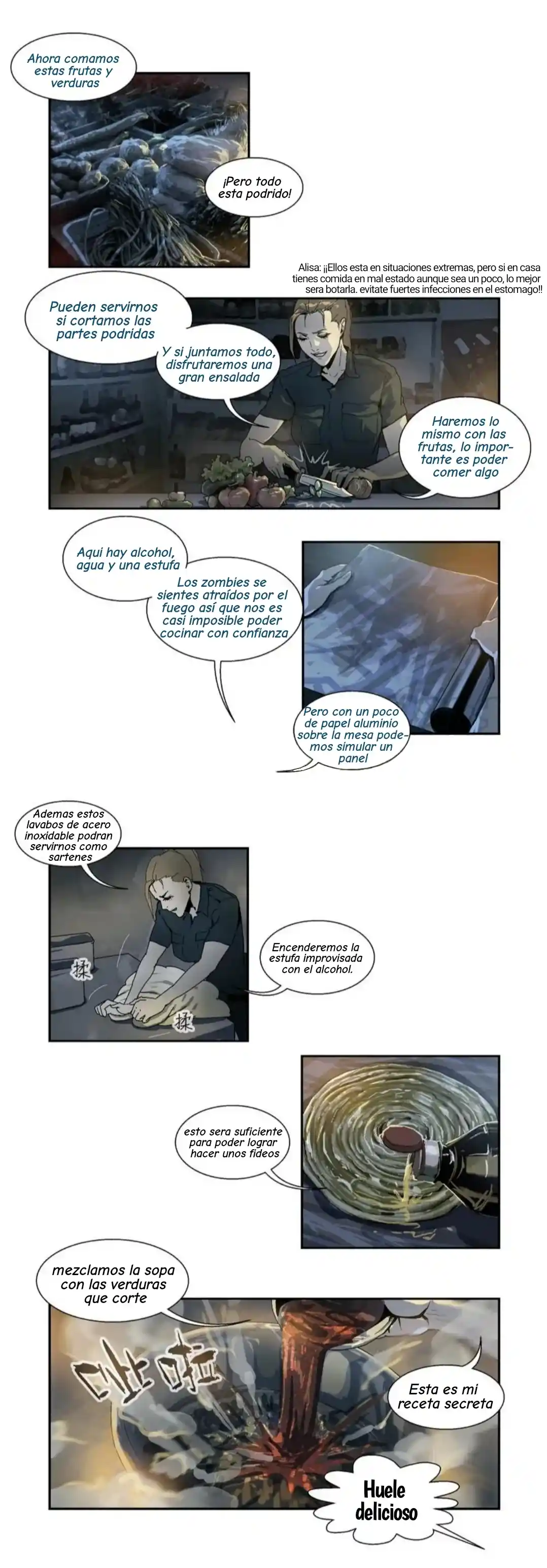 Lost In Zombie City - Capítulo 29 - Página 7 - LectorTMOo