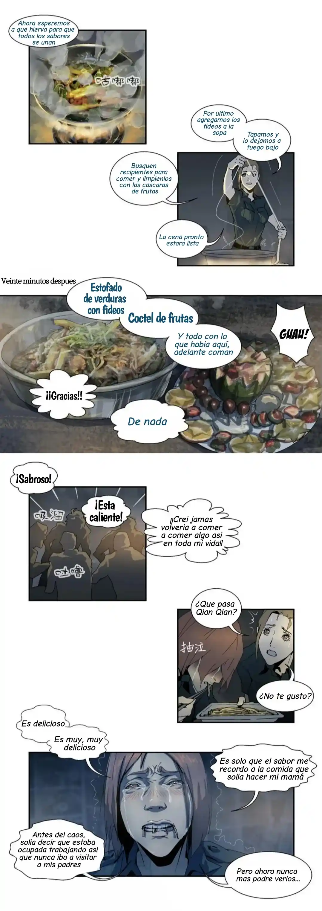 Lost In Zombie City - Capítulo 29 - Página 8 - LectorTMOo