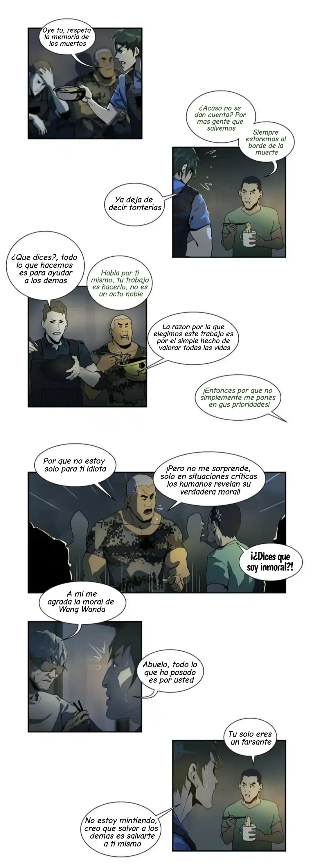 Lost In Zombie City - Capítulo 29 - Página 9 - LectorTMOo