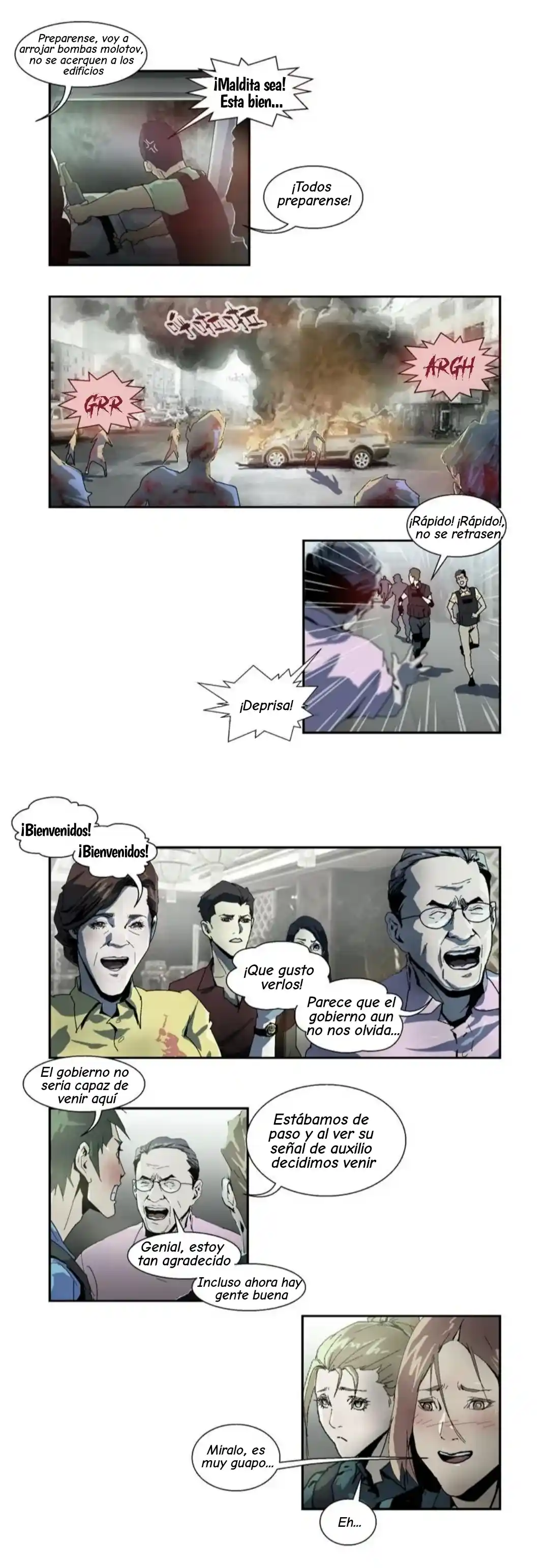 Lost In Zombie City - Capítulo 30 - Página 4 - LectorTMOo