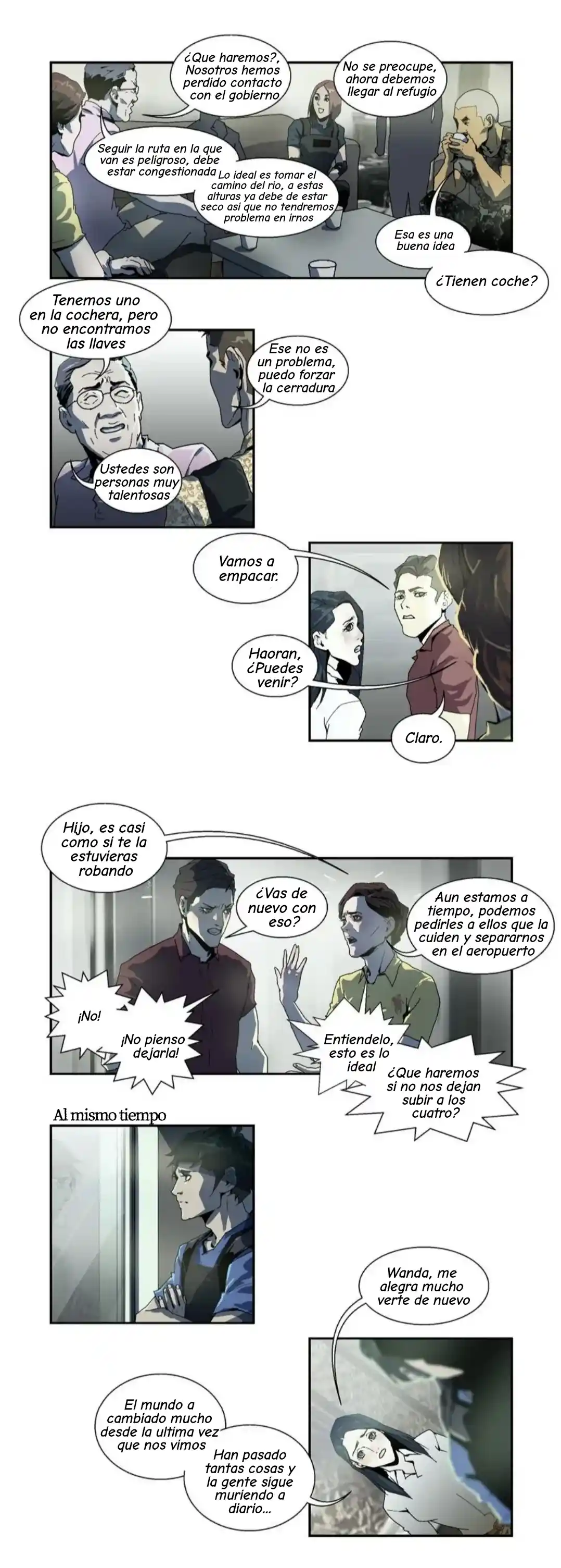 Lost In Zombie City - Capítulo 30 - Página 6 - LectorTMOo