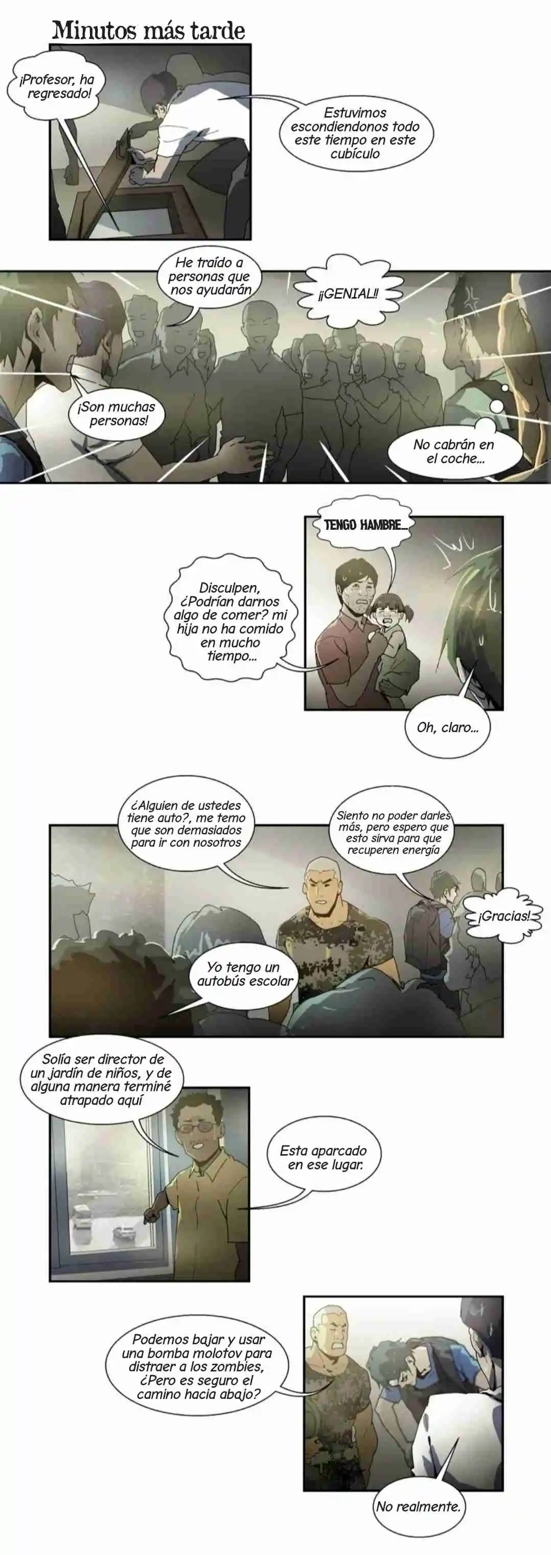 Lost In Zombie City - Capítulo 32 - Página 6 - LectorTMOo