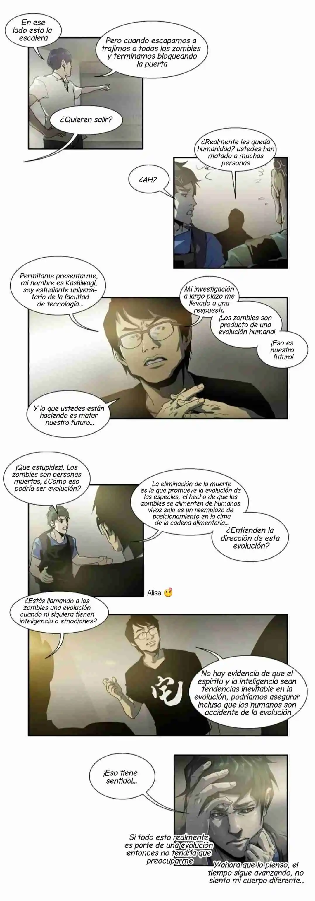 Lost In Zombie City - Capítulo 32 - Página 7 - LectorTMOo